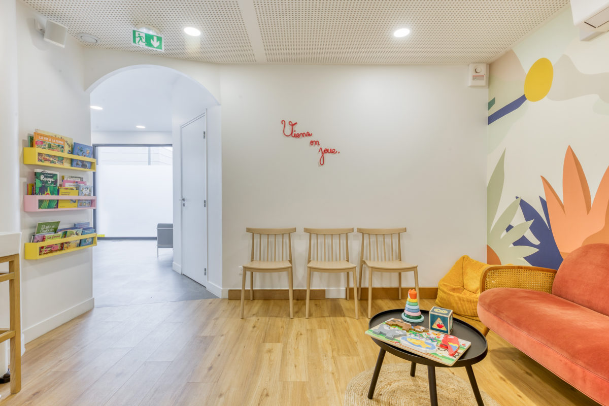 Salle d'attente enfants
