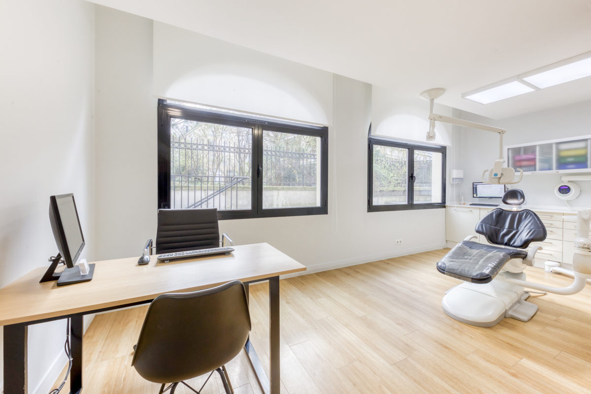 Salle de soins