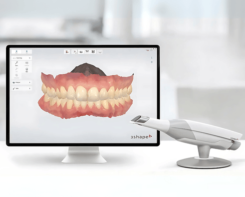 3Shape TRIOS MOVE+ — station mobile pour l'empreinte optique